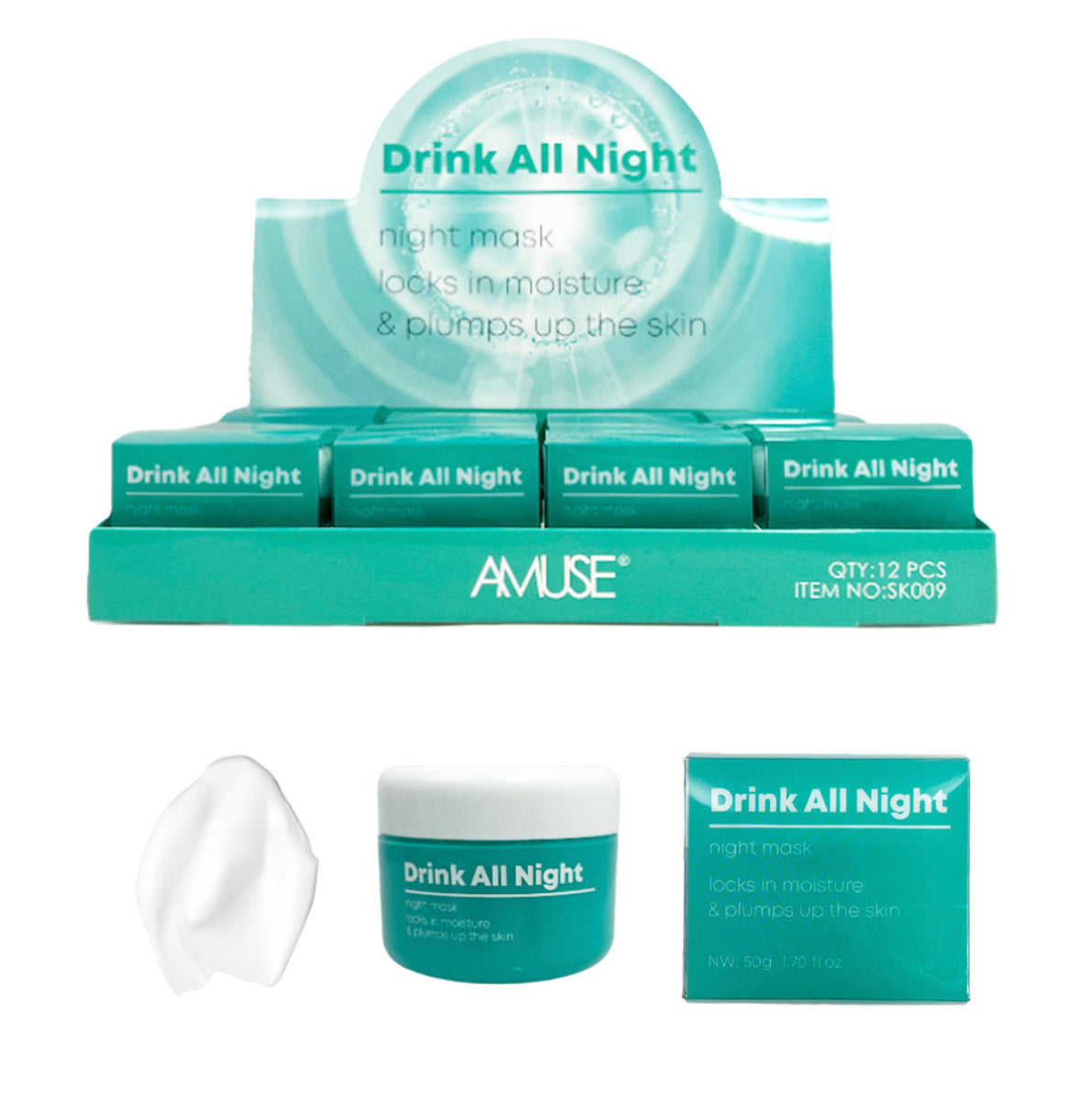 Amuse Drink All Night Mask