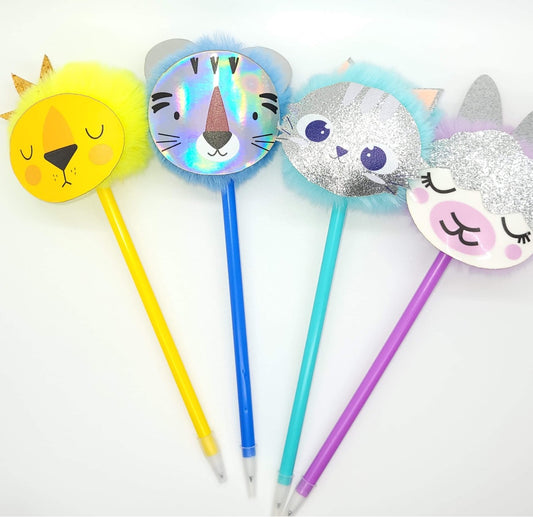 Animal Puff Pen