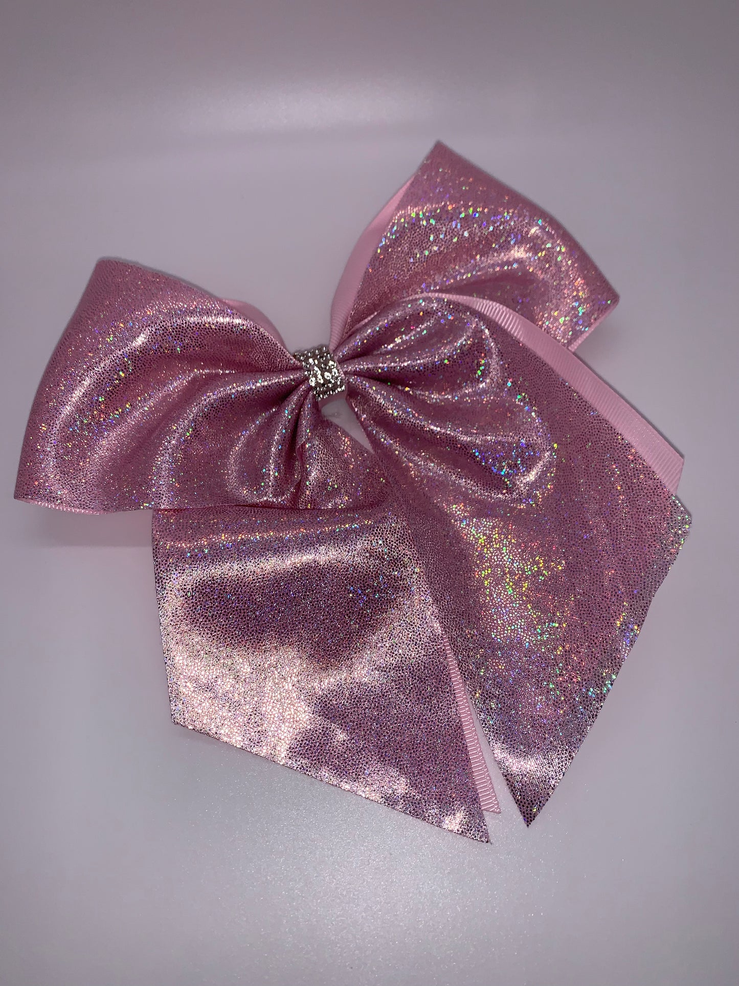 Large Silk Cheer Bows