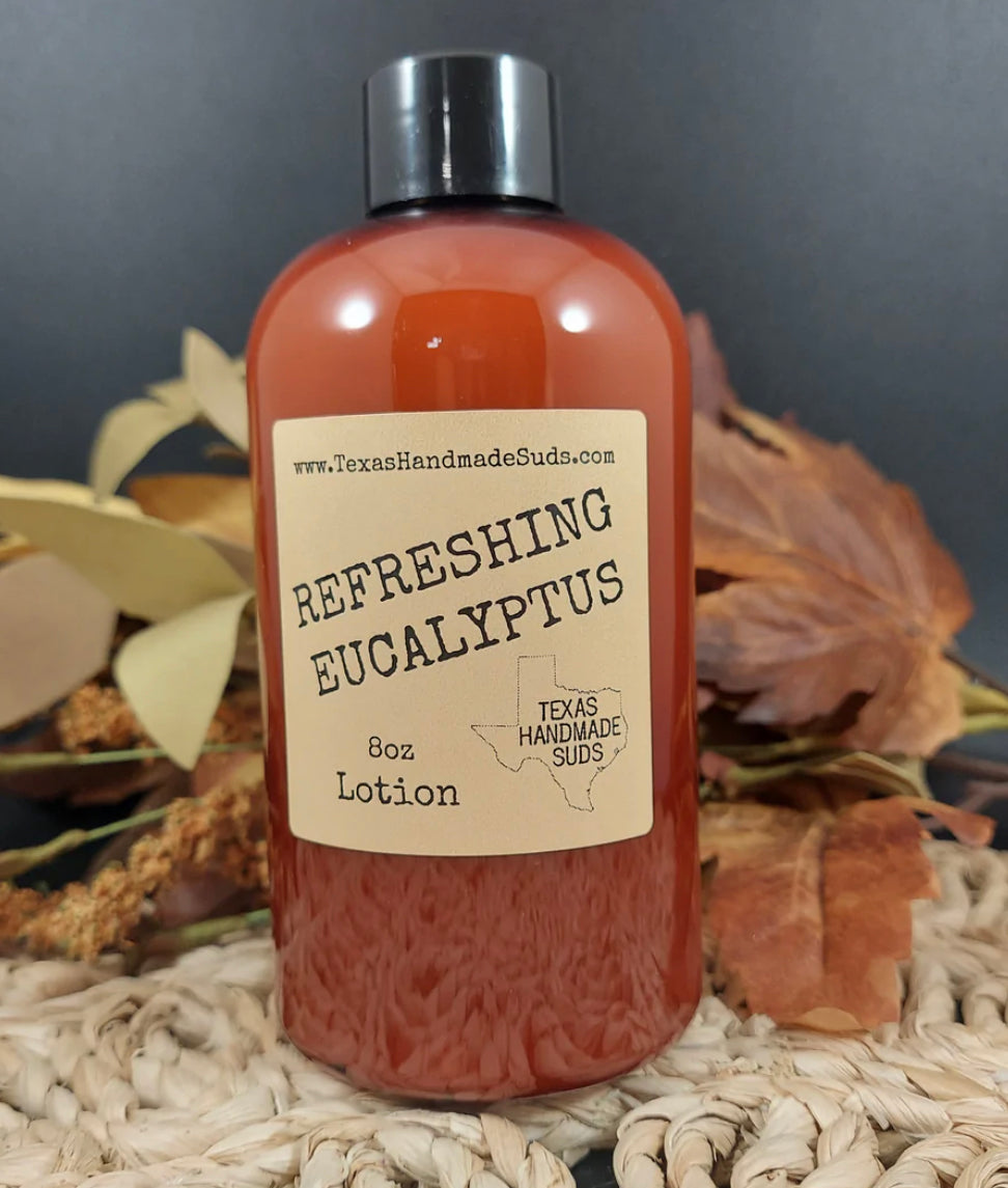 Texas Suds Refreshing Eucalyptus Lotion