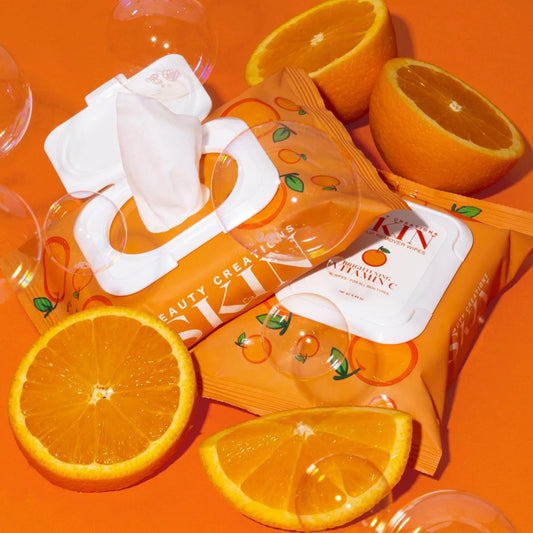 Skin Vitamin C Makeup Remover Wipes