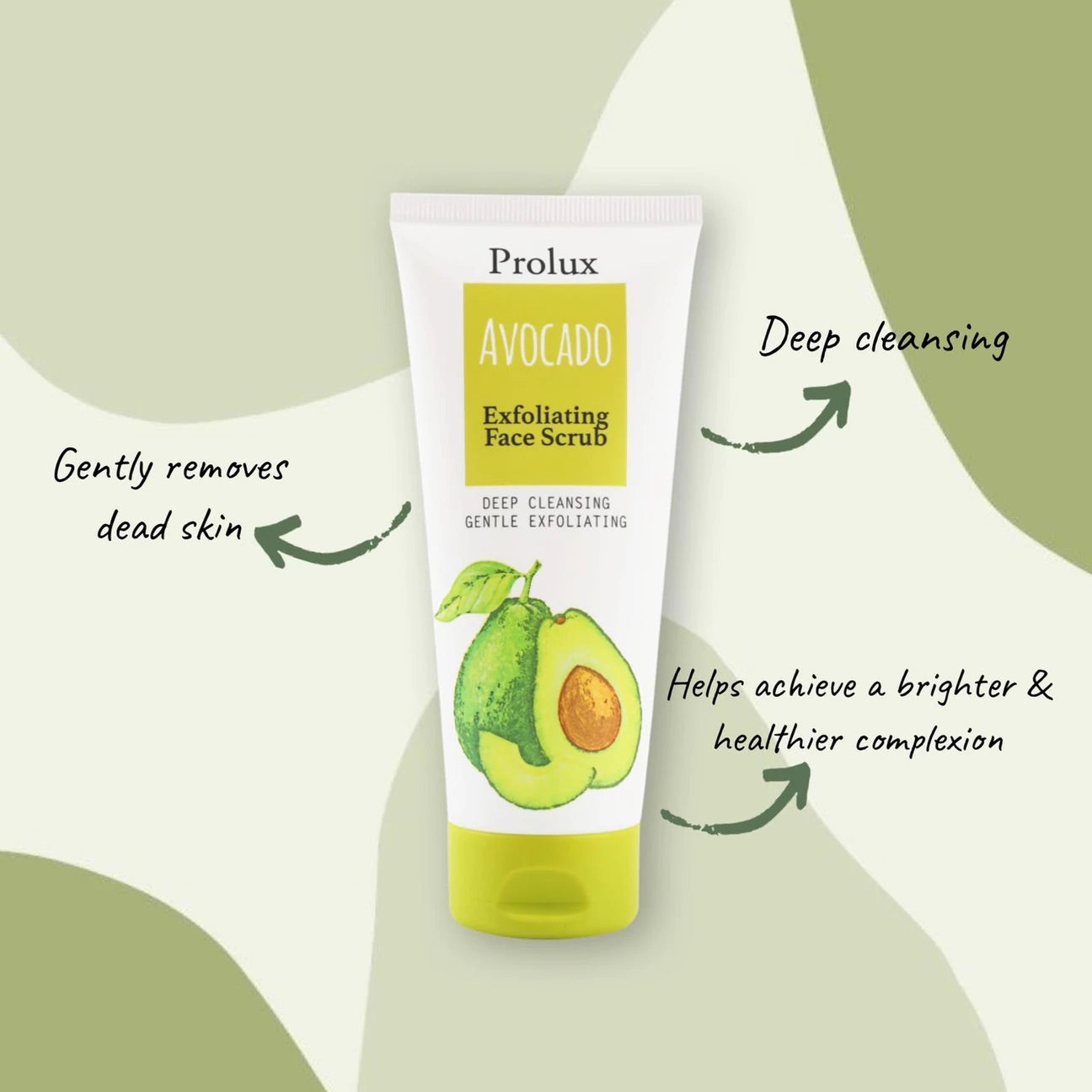 Prolux Exfoliating Face Scrub