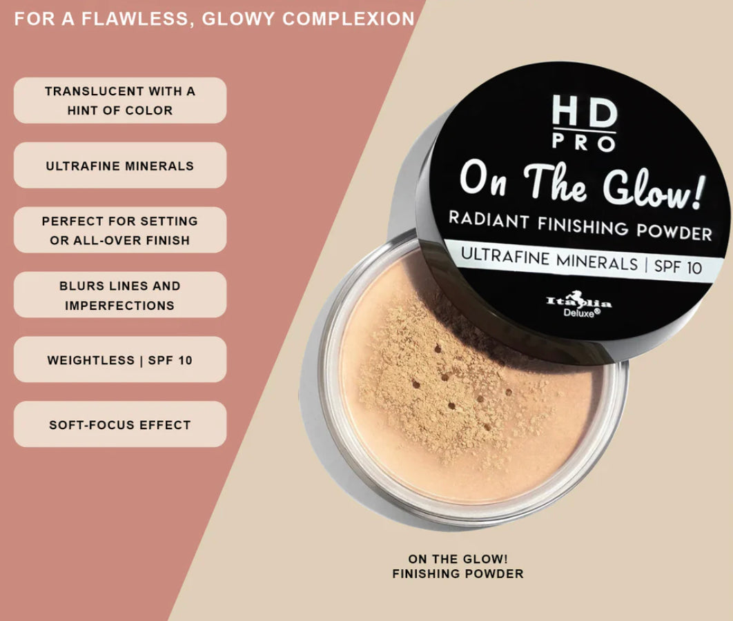 Italia Delux HD Finishing Powder