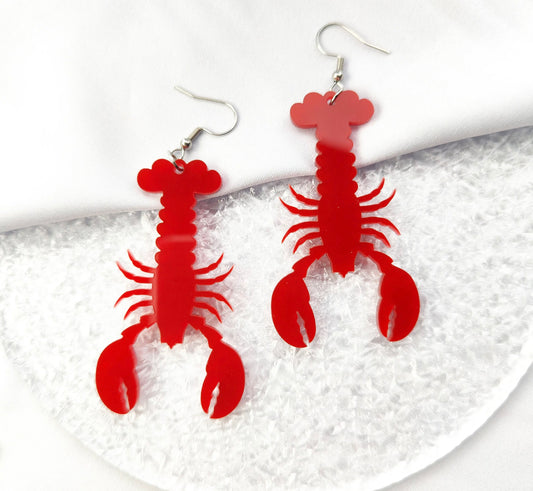 Lobster Earrings