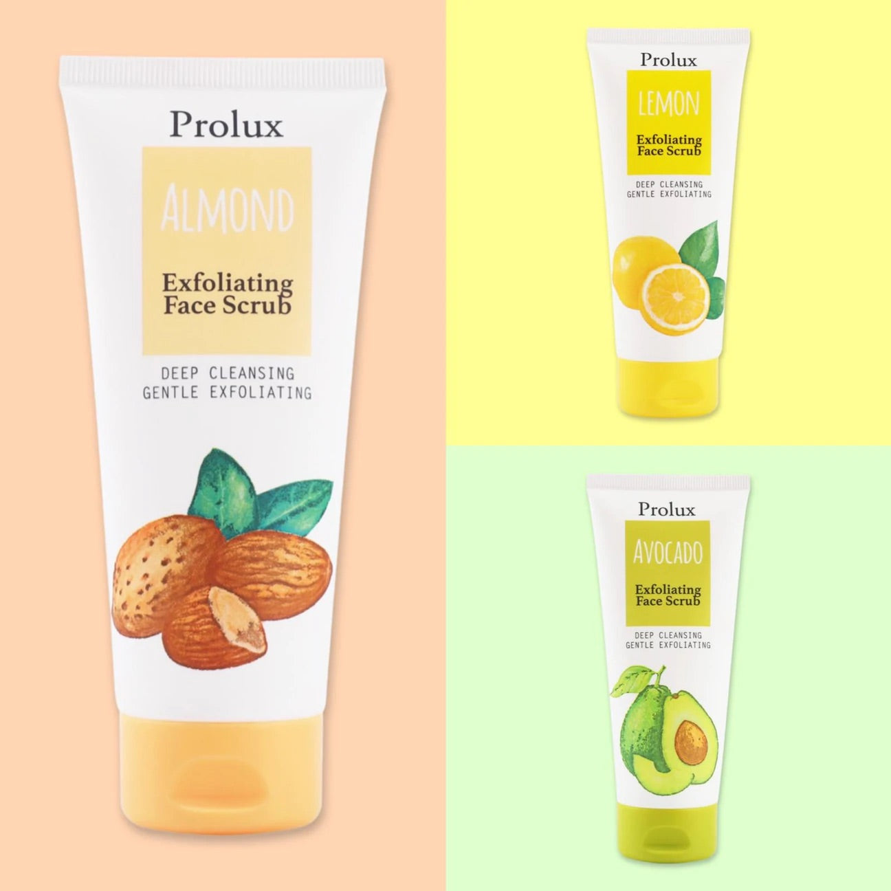 Prolux Exfoliating Face Scrub