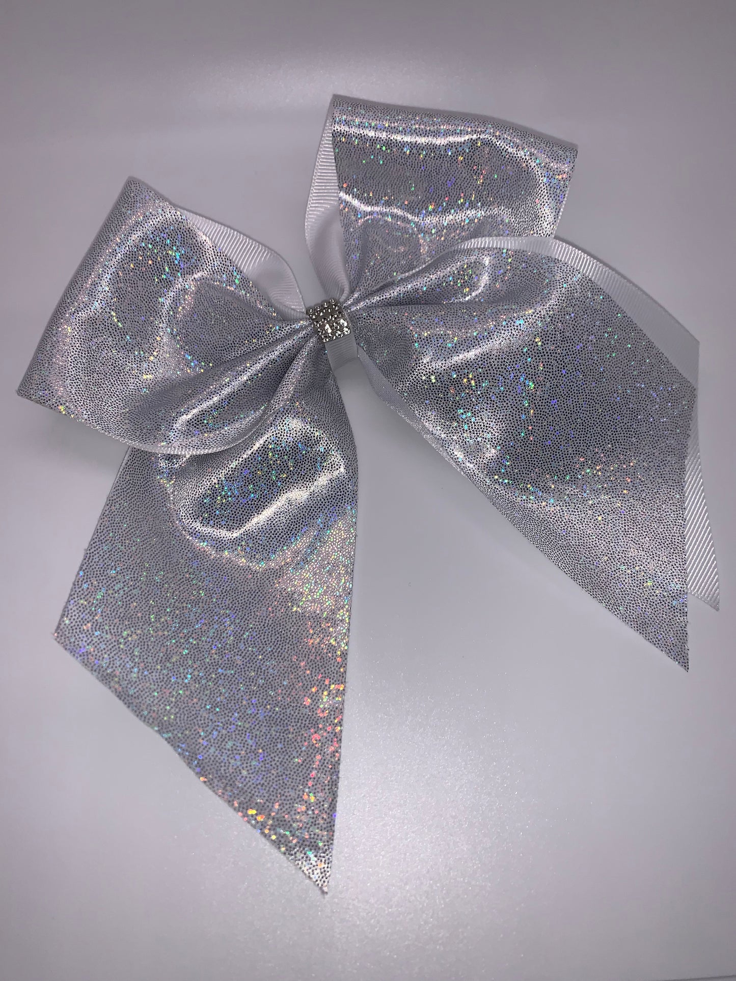 Large Silk Cheer Bows