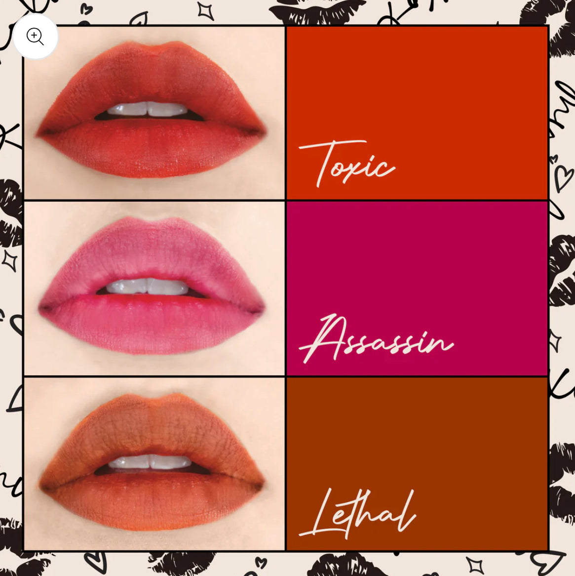 Italia Deluxe To Dye For Lip Tint