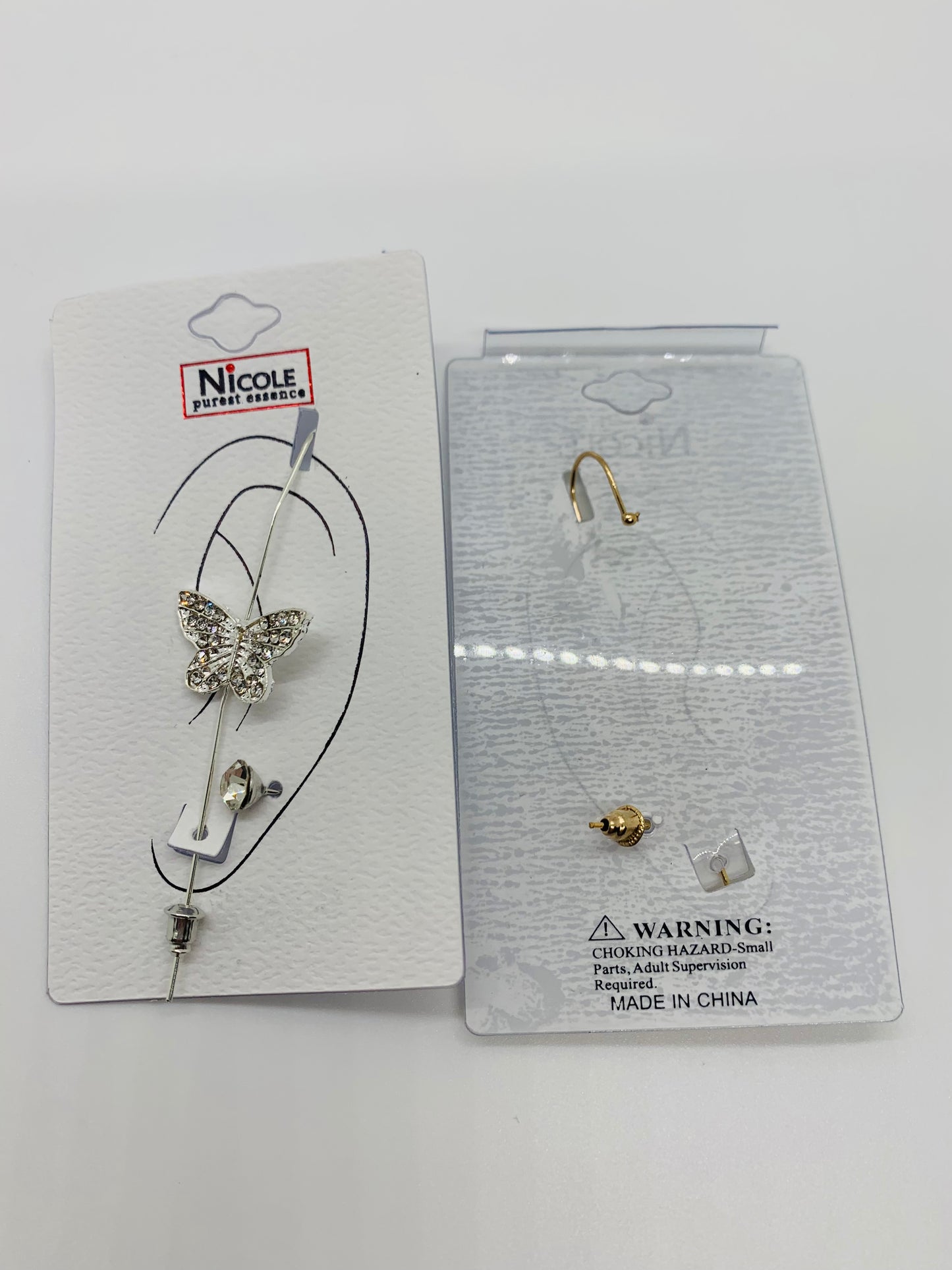 Butterfly Earring Hooks