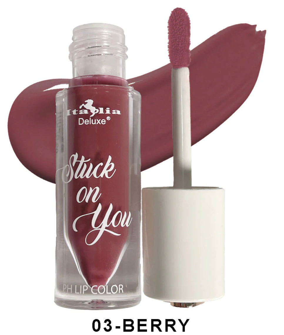 Italia Deluxe Stuck On You PH Lip Color