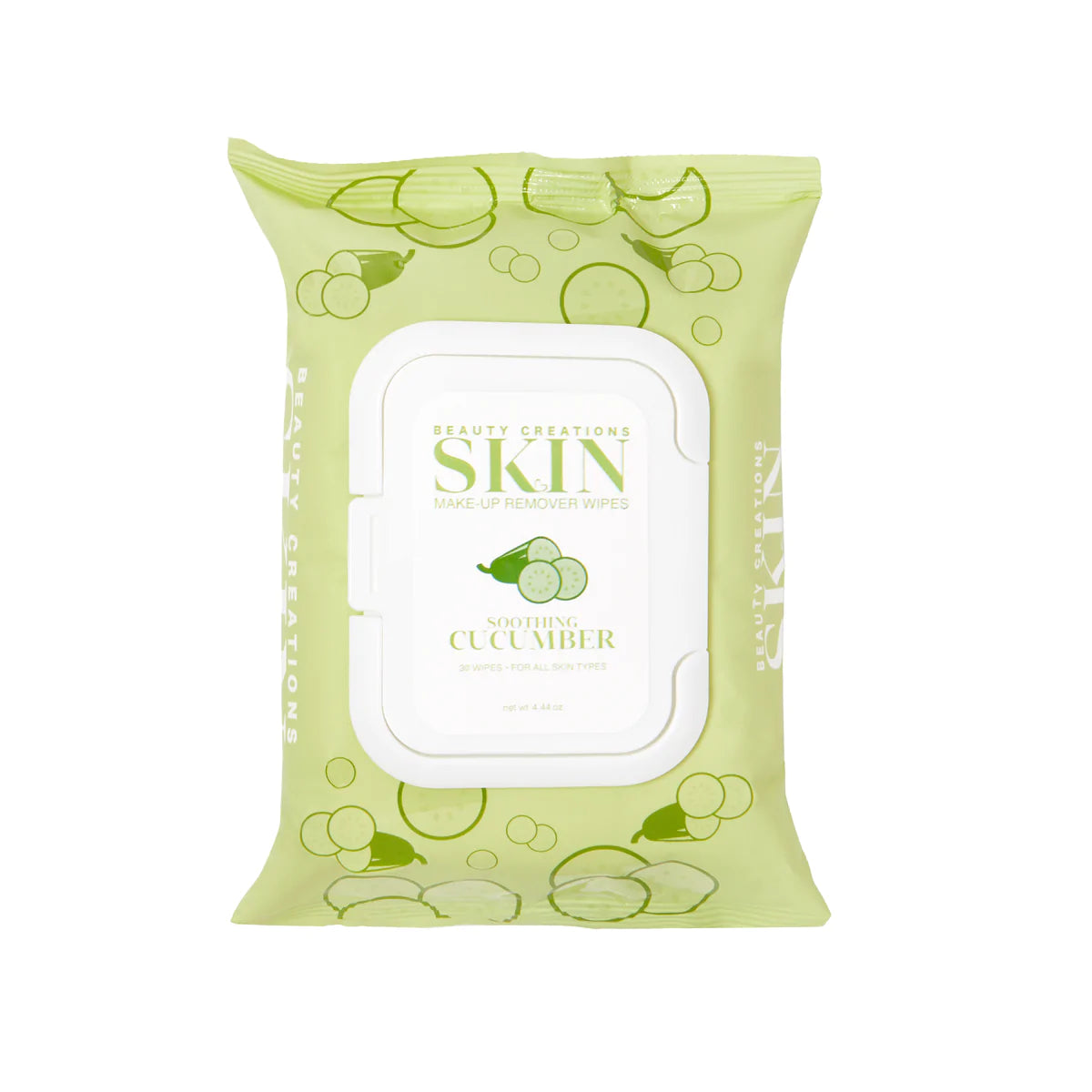 Skin Cucumber Makeup Remover Wipes