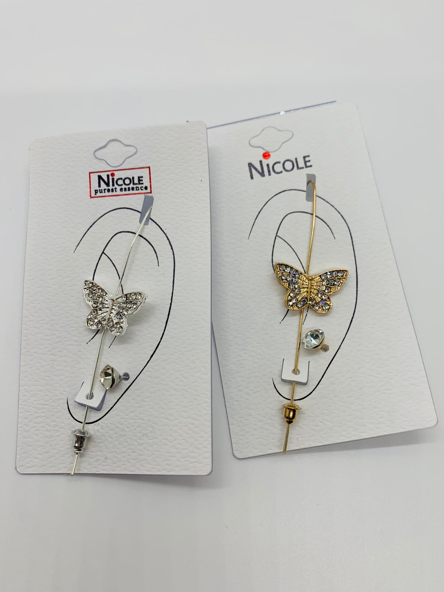 Butterfly Earring Hooks