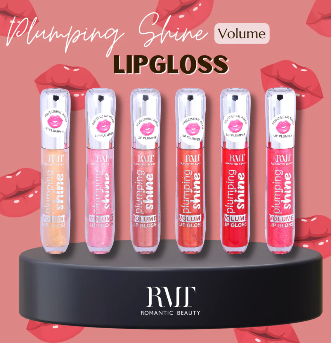 Romantic Beauty Plumping Shine Lip Gloss