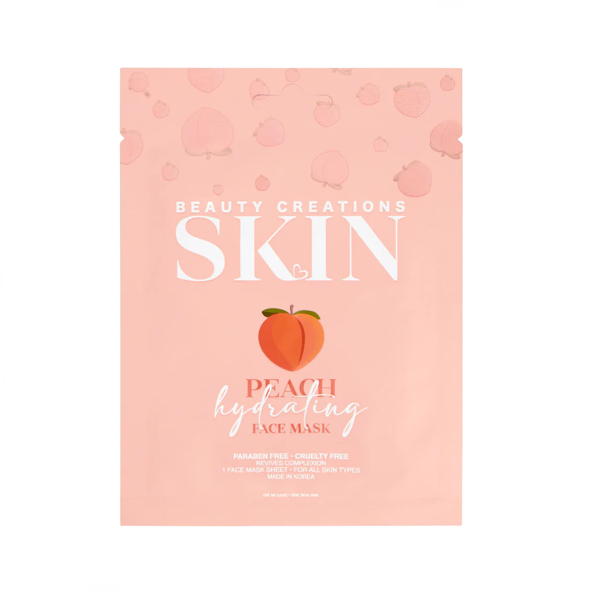 Skin Peach Sheet Mask