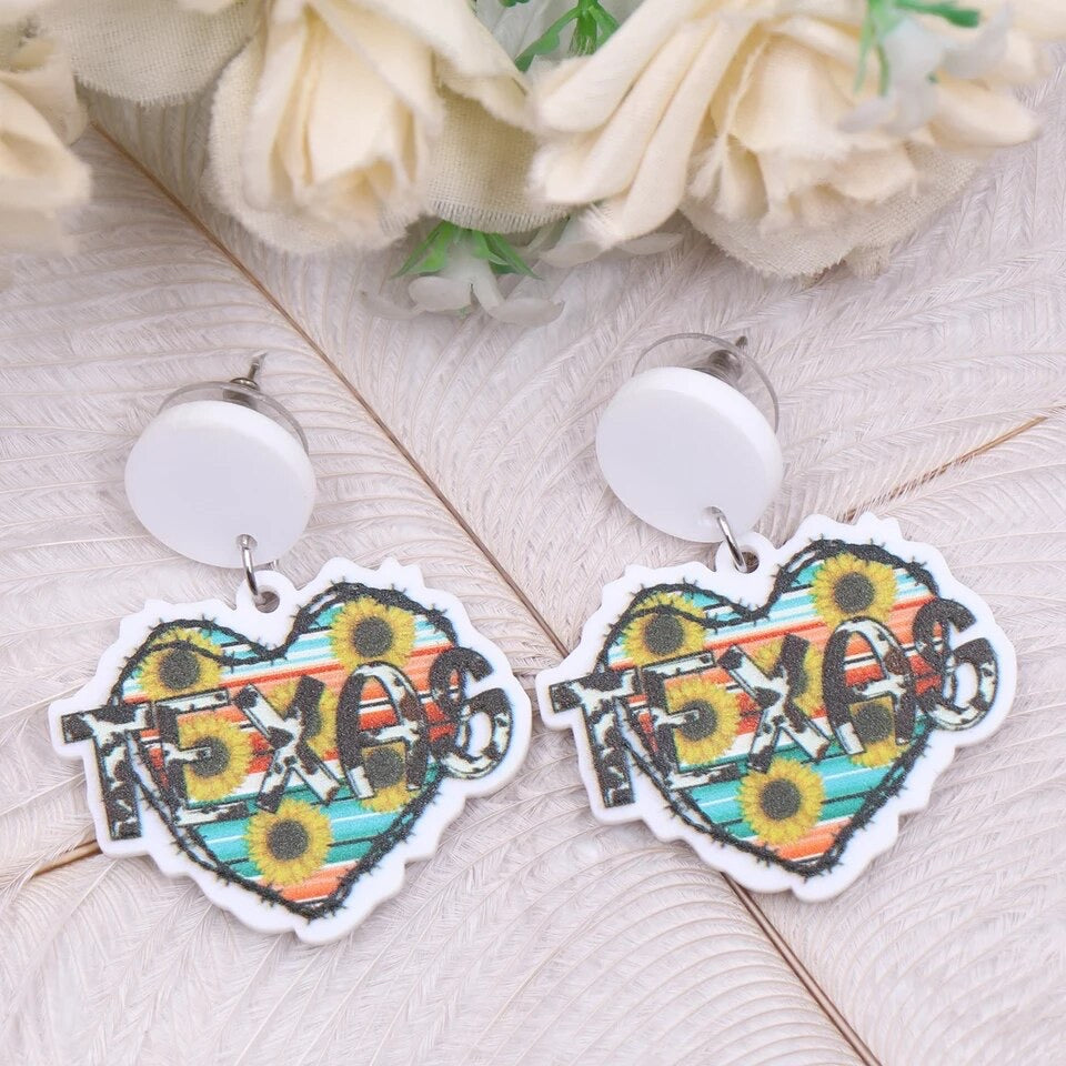 Texas Earrings