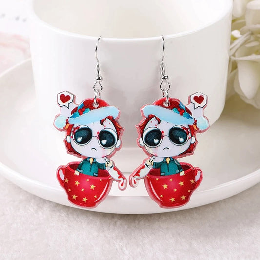 Christmas Chucky Earrings