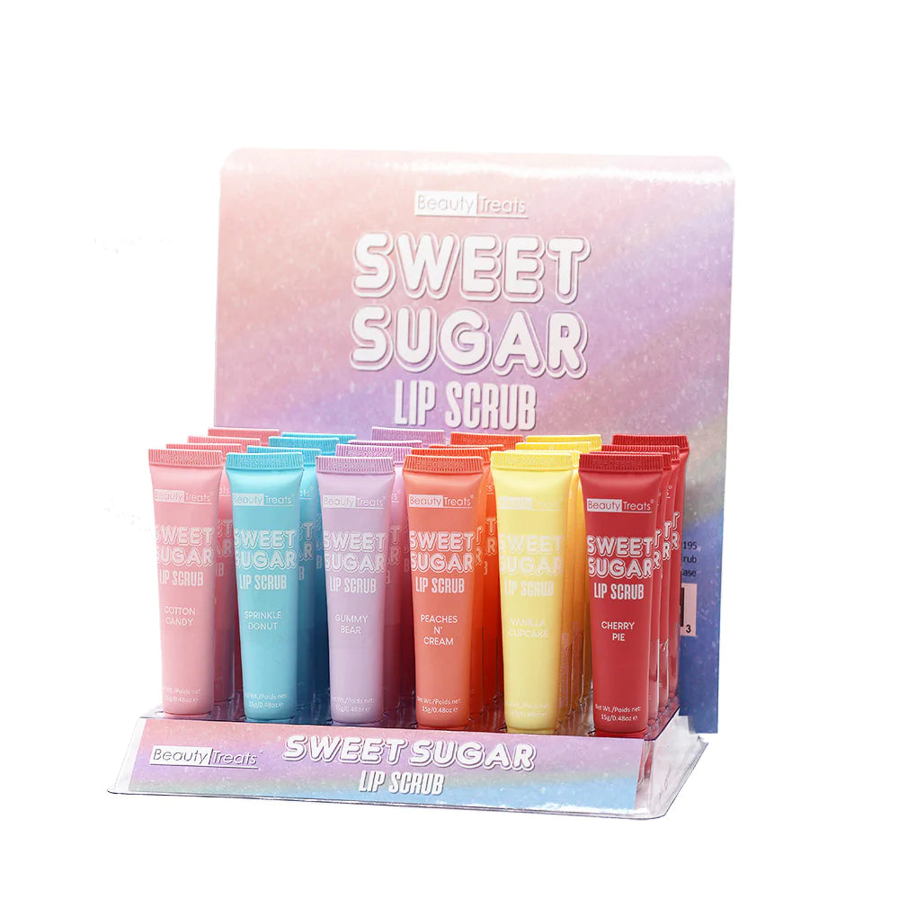 Beauty Treats Sugar Lip Scrub