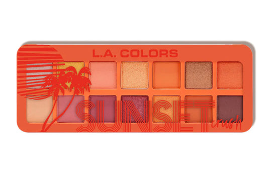 L.A. Colors Sunset Crush Eyeshadow Palette