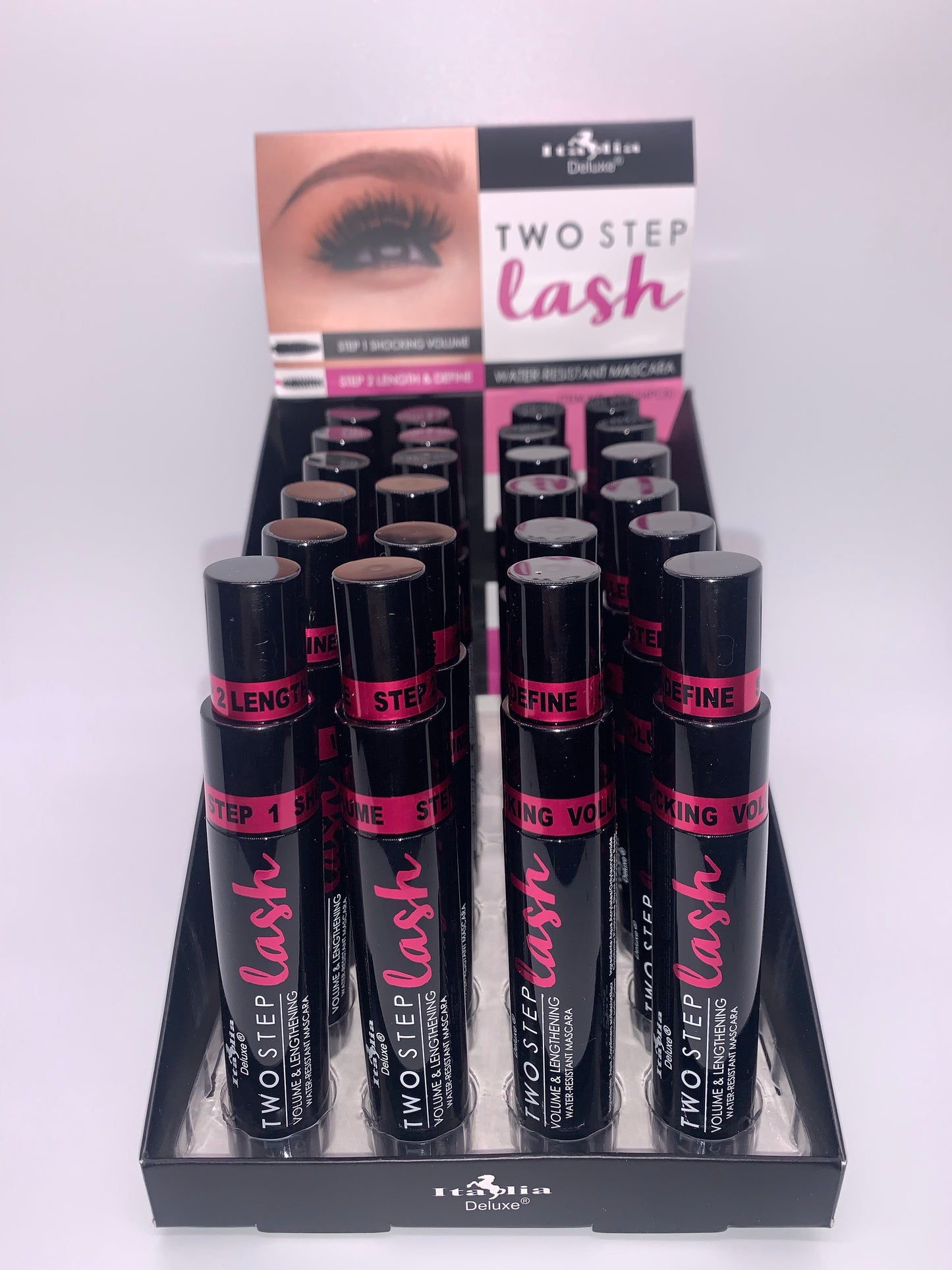 Italia Deluxe 2Step Mascara