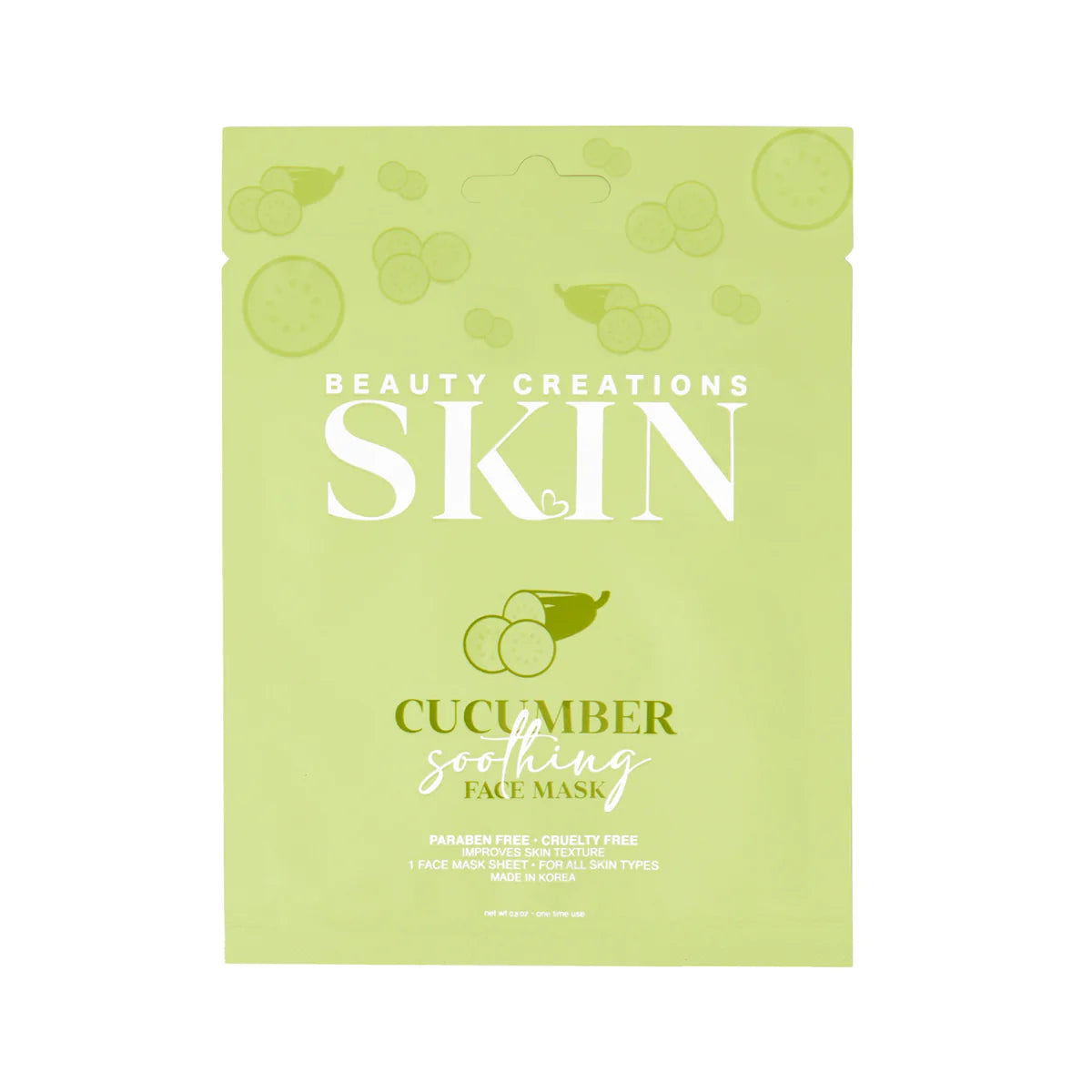 Skin Cucumber Sheet Mask