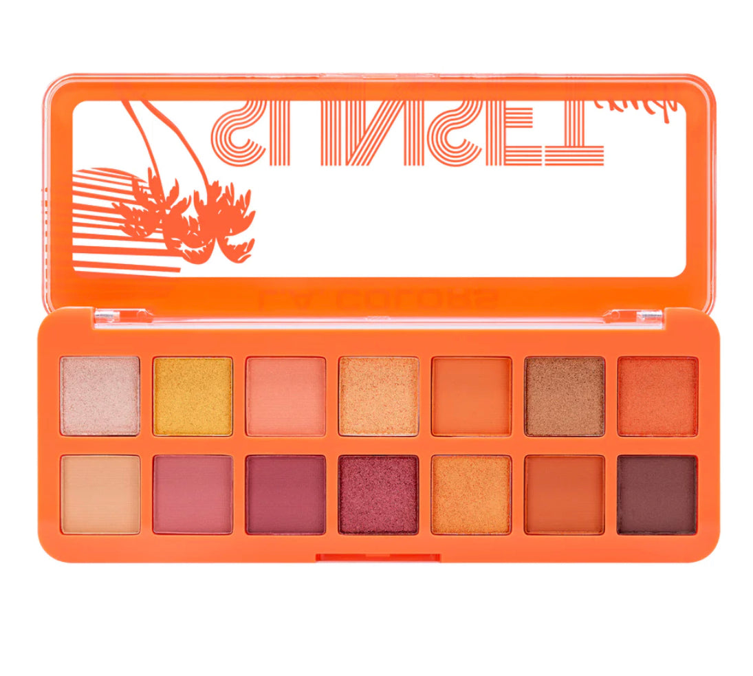 L.A. Colors Sunset Crush Eyeshadow Palette