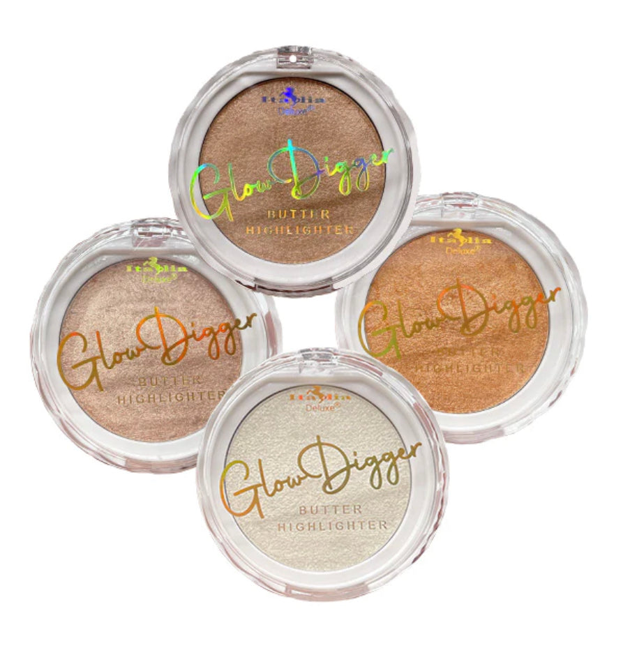 Italia Deluxe Glow Digger Butter Highlighter