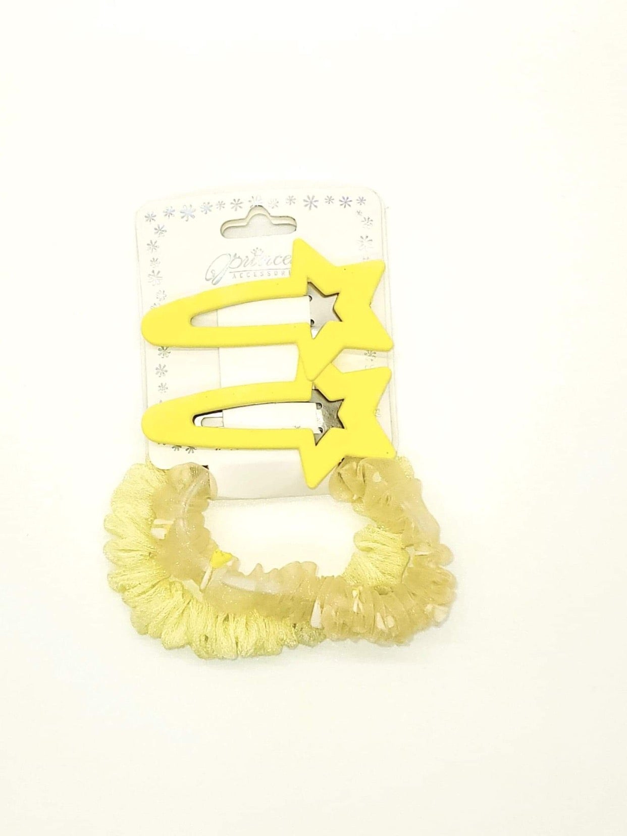 Star Clip Scrunchie Set