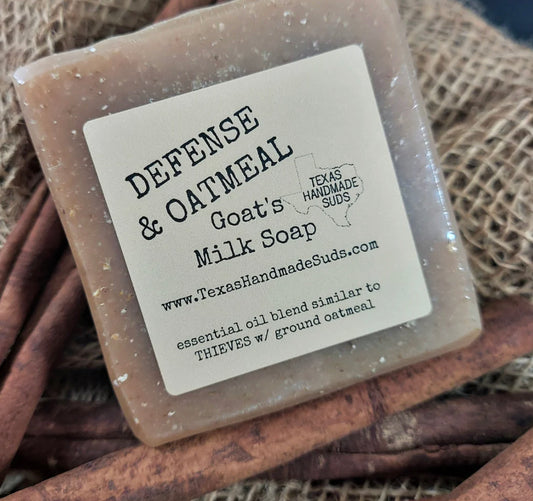 Texas Suds Defense & Oatmeal Soap