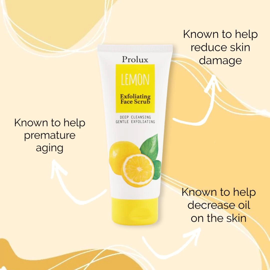 Prolux Exfoliating Face Scrub