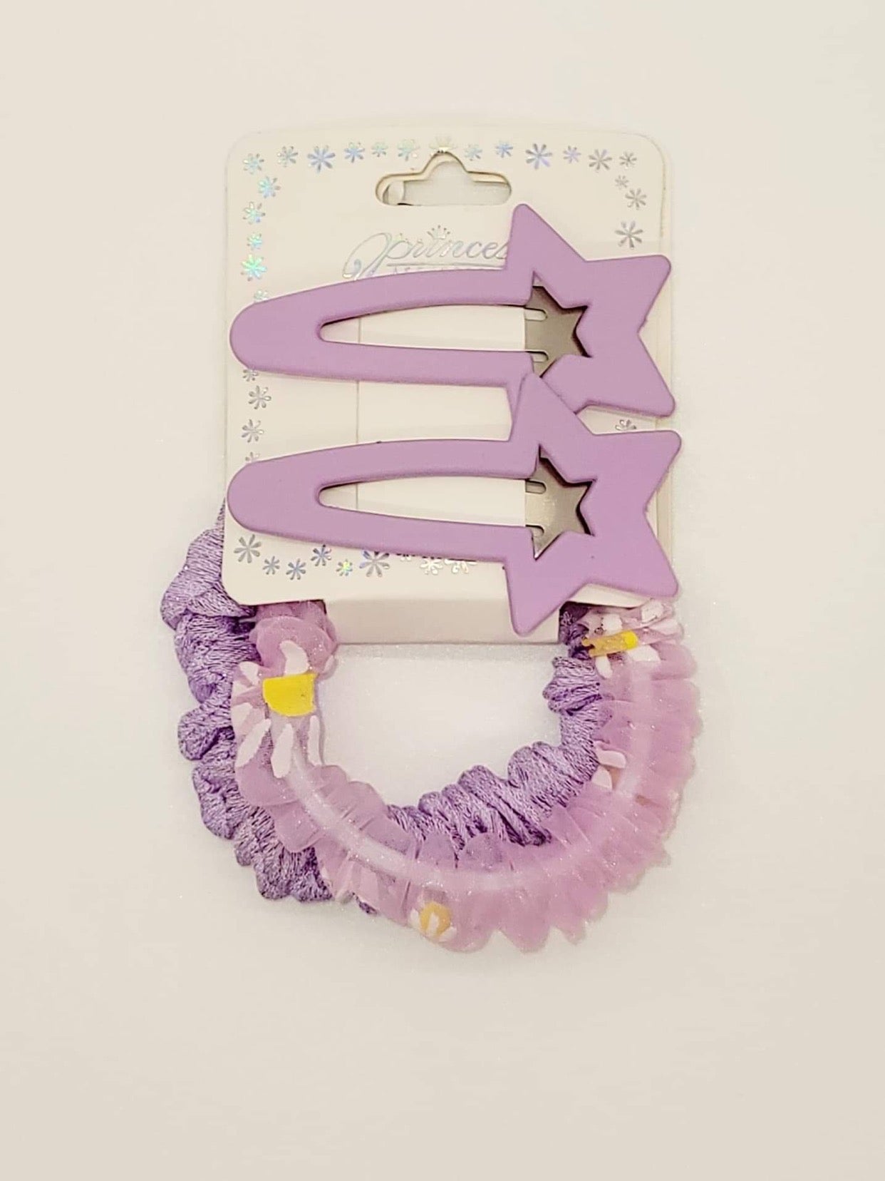 Star Clip Scrunchie Set