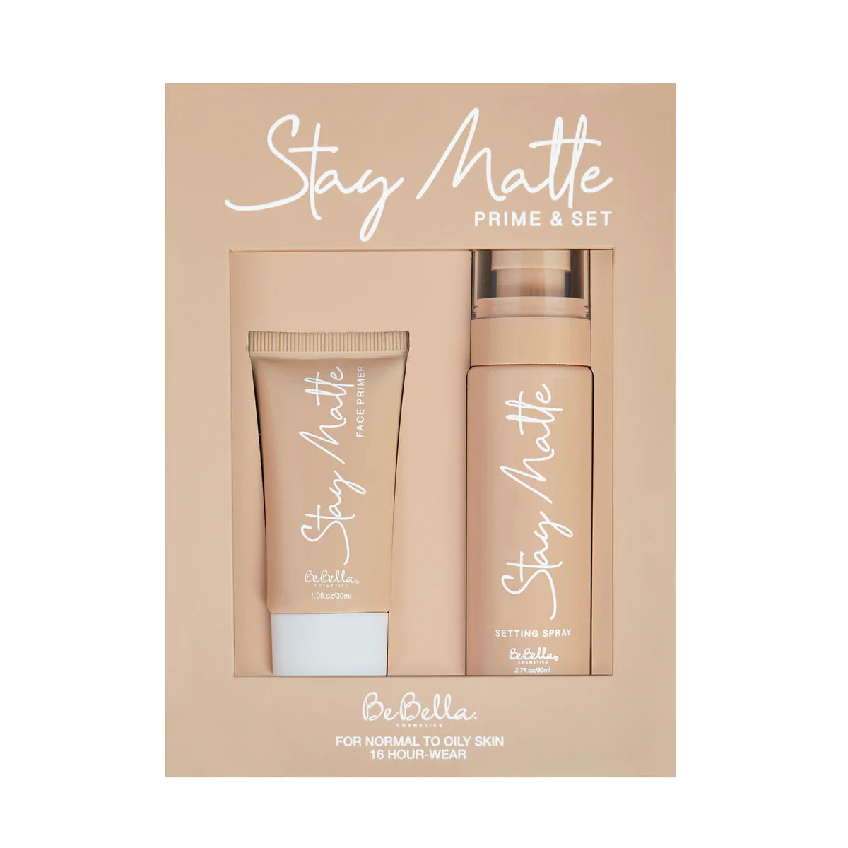 Be Bella Stay Matte Set