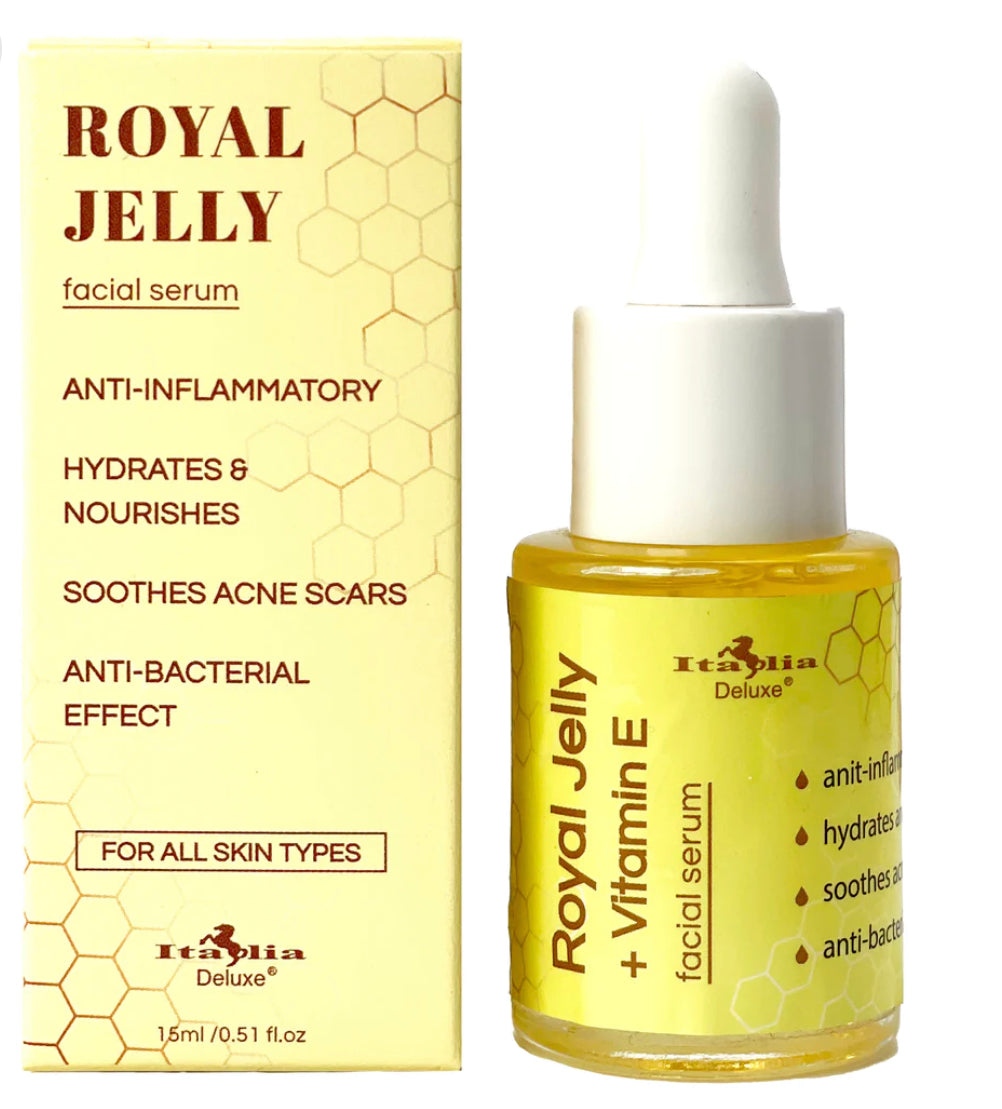 Italia Deluxe Royal Jelly Face Serum