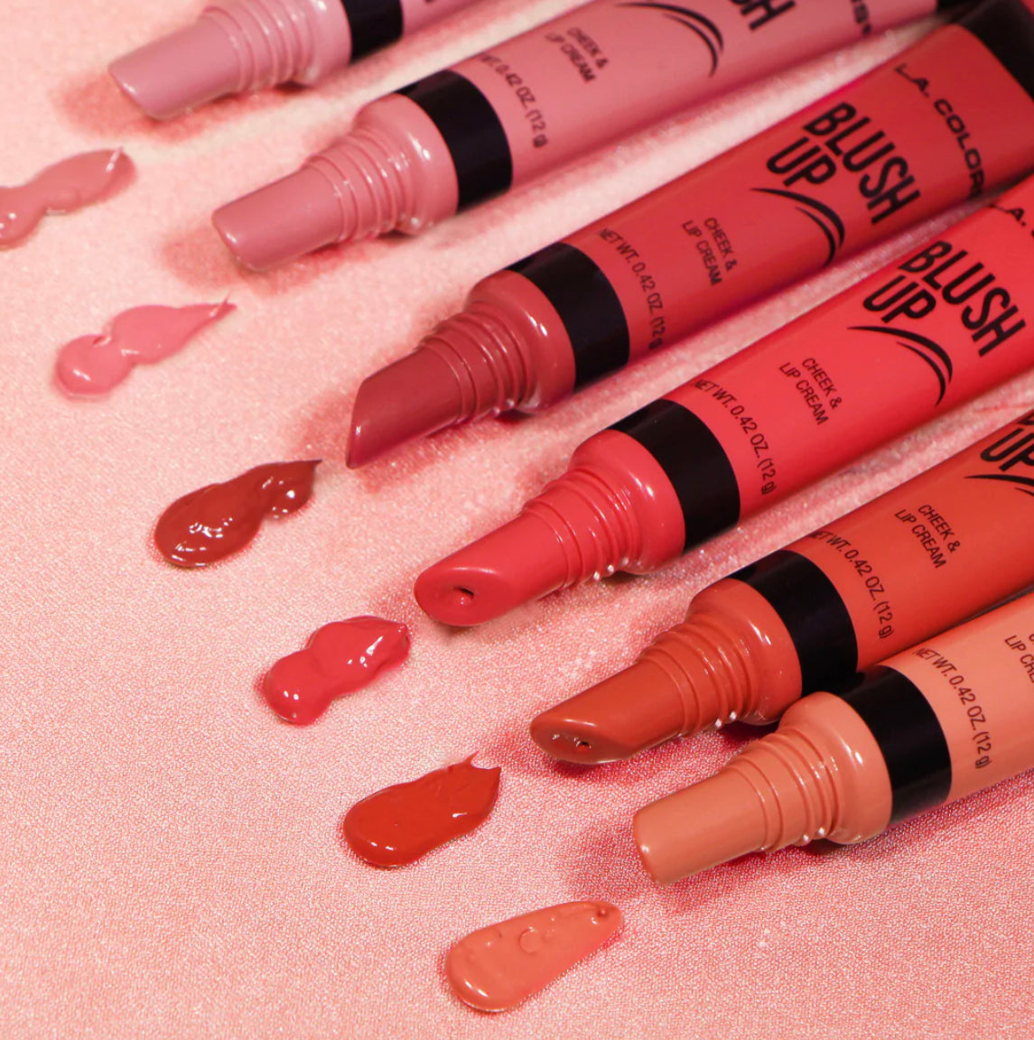 L.A. Colors Cheek & Lip Cream “Blush Up”