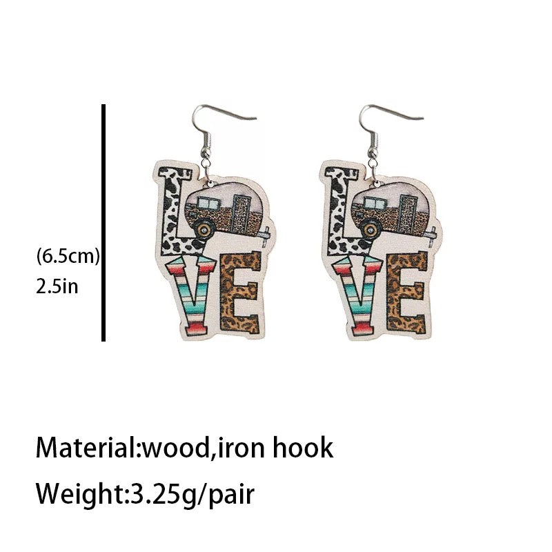 RV Love Chic Earrings