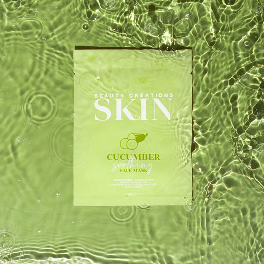 Skin Cucumber Sheet Mask