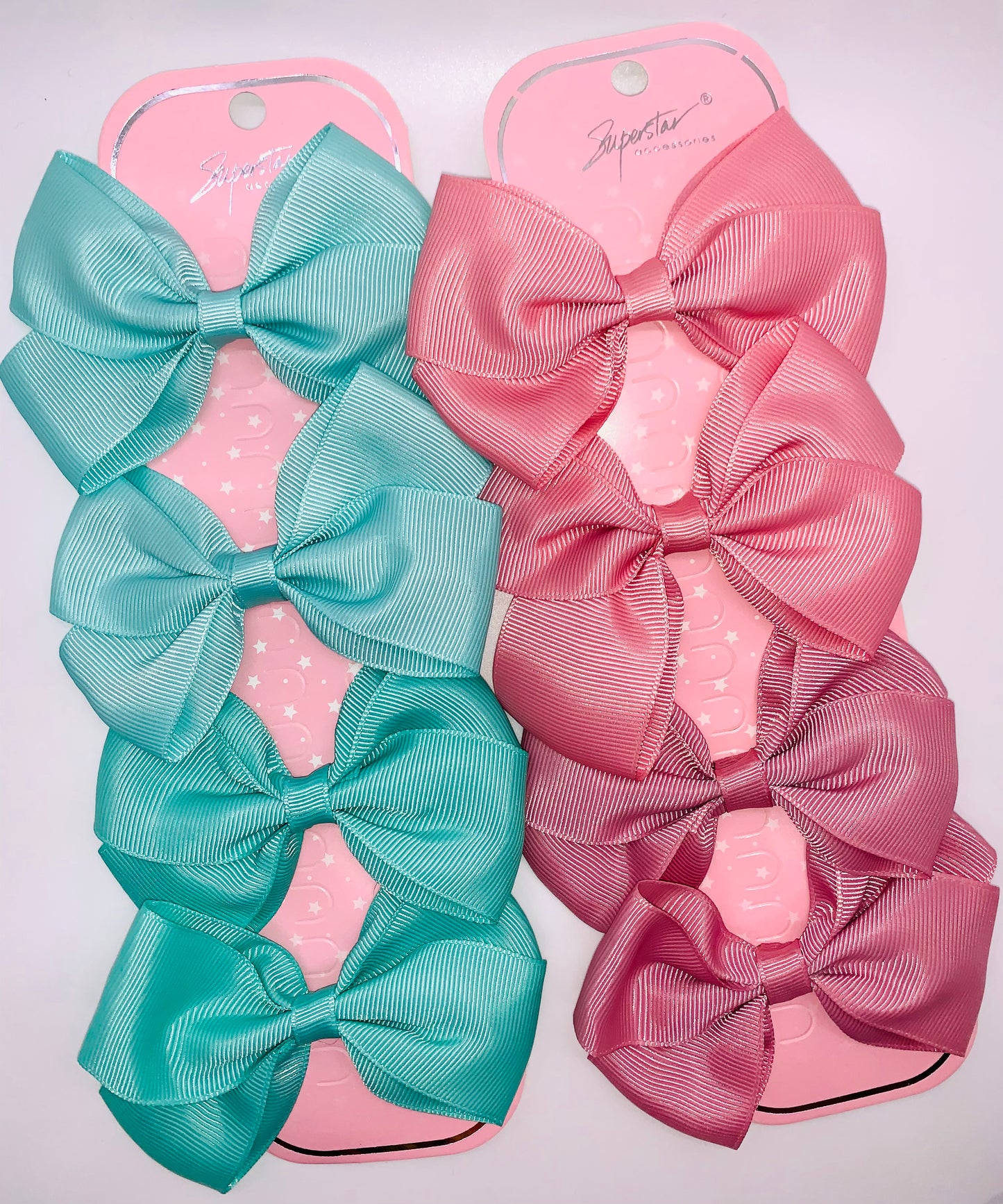 Blue & Pink Mini Bow Pack