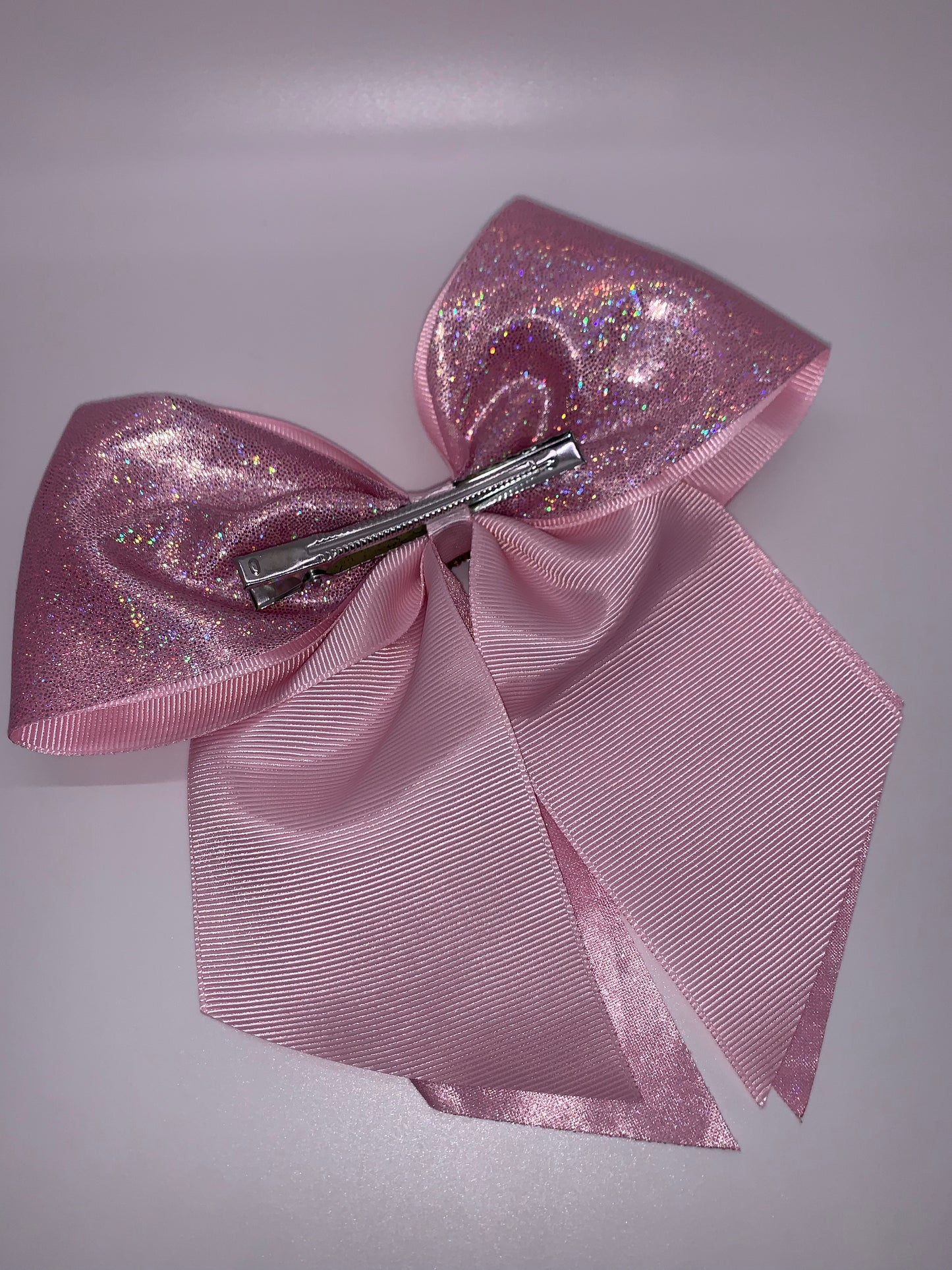 Large Silk Cheer Bows