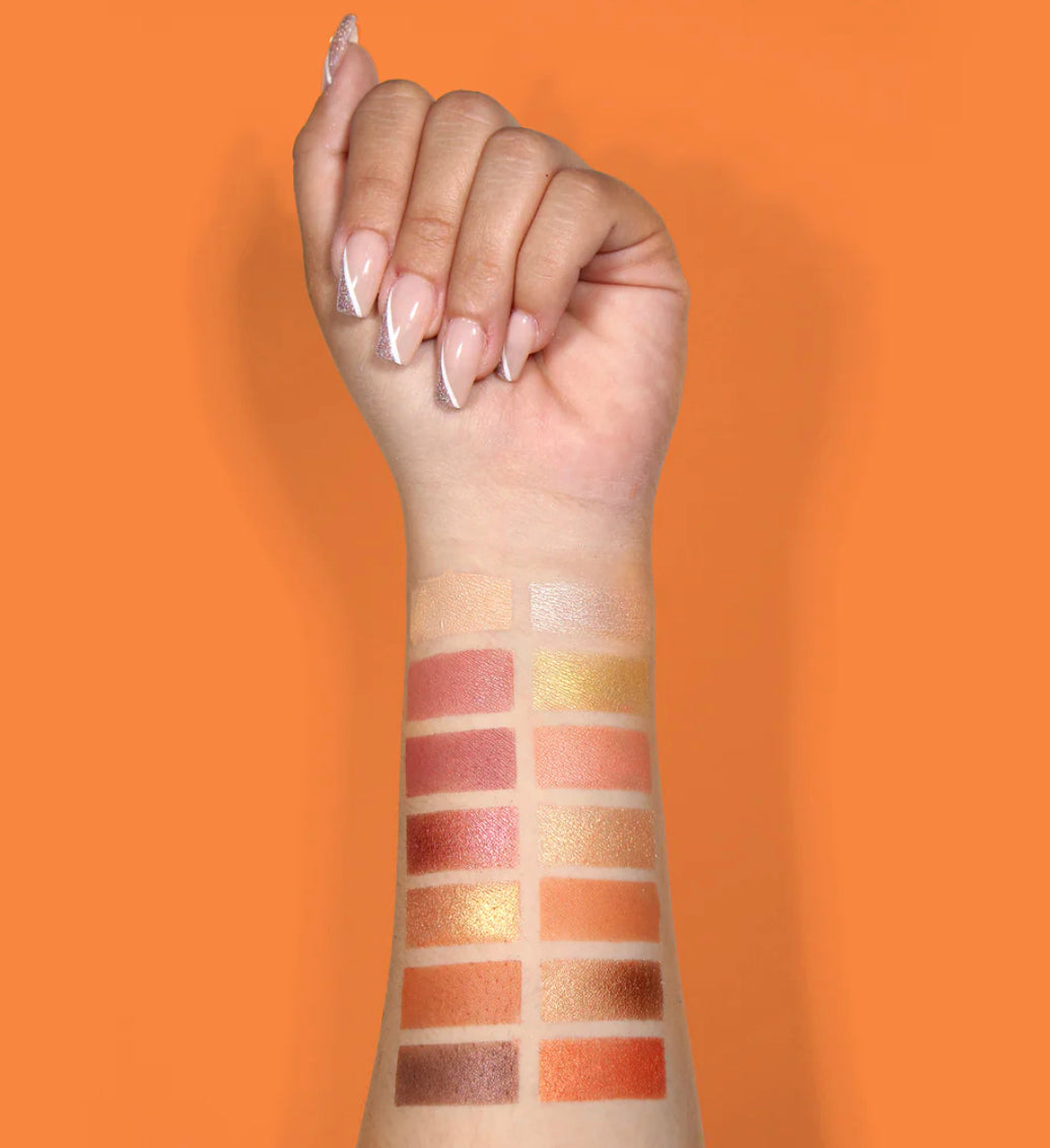 L.A. Colors Sunset Crush Eyeshadow Palette