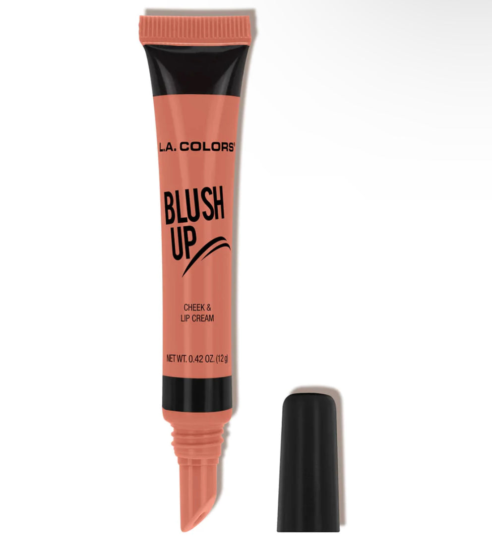 L.A. Colors Cheek & Lip Cream “Blush Up”