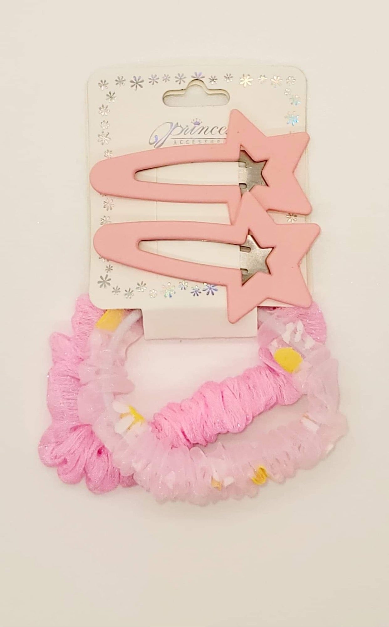 Star Clip Scrunchie Set