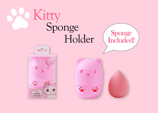 PX Look Kitty Sponge Holder