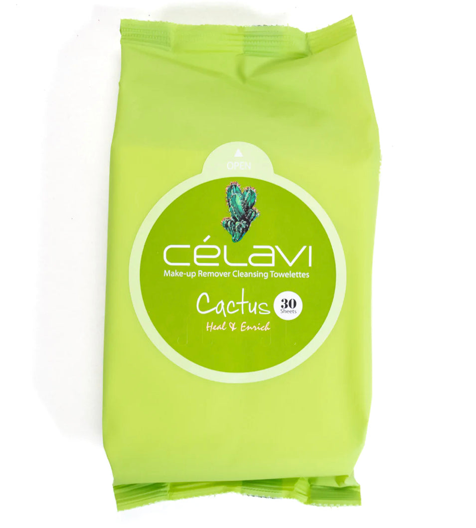 Célavi Cactus Makeup Remover Wipes