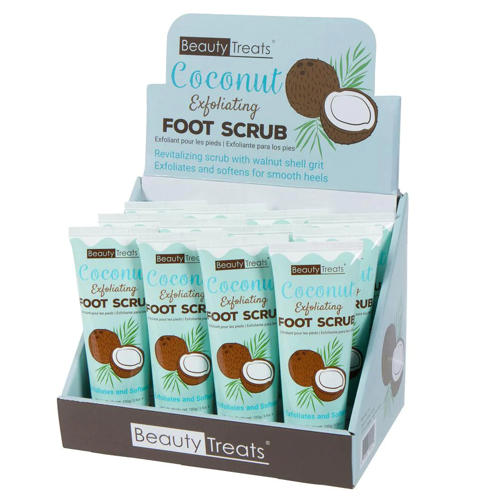 Beauty Treats Coconut Foot Scrub