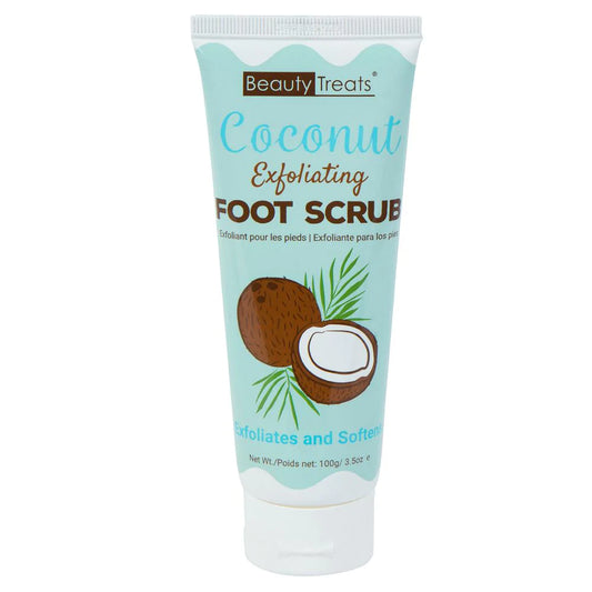 Beauty Treats Coconut Foot Scrub