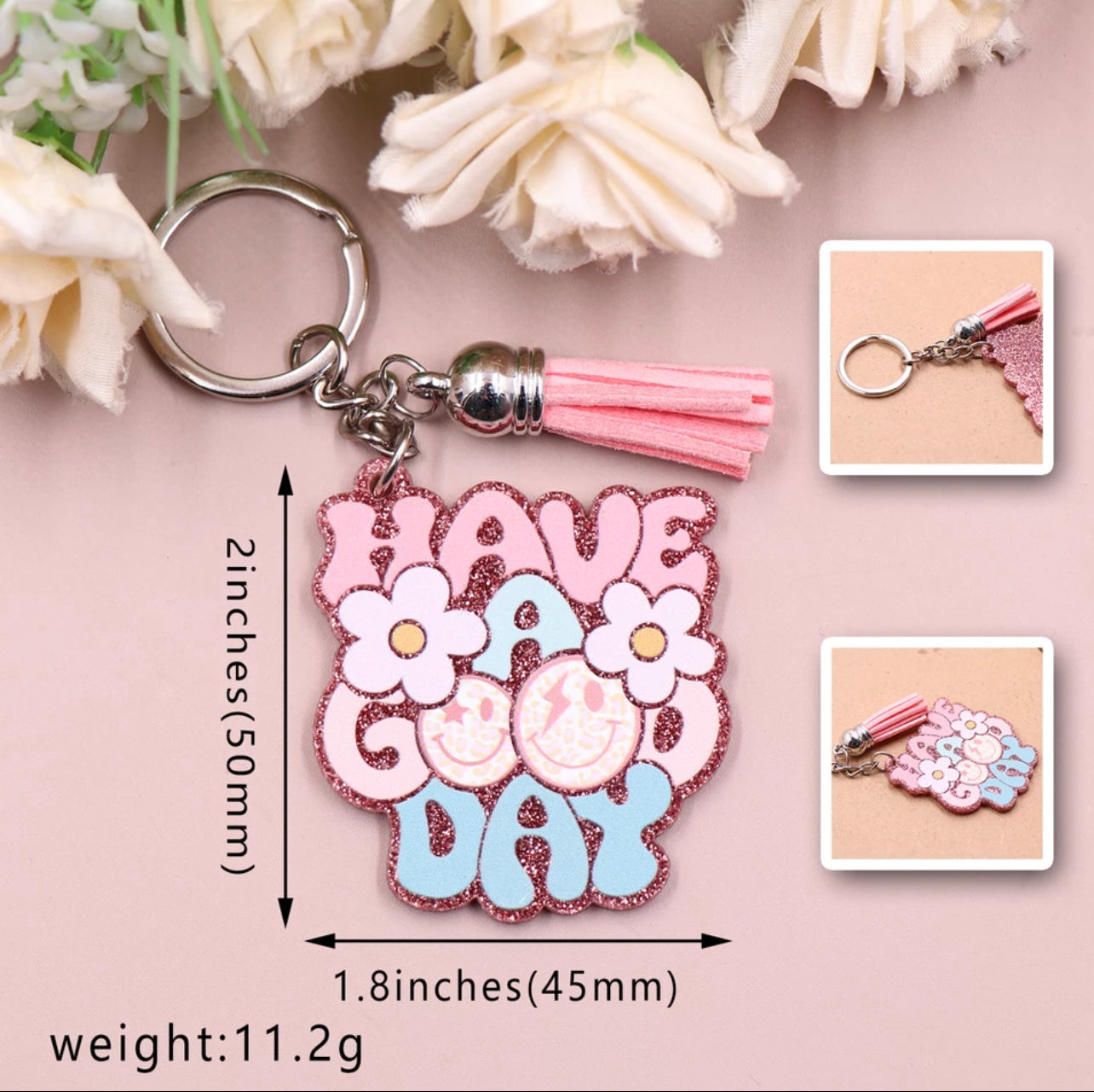 Have a Good Day Keychain