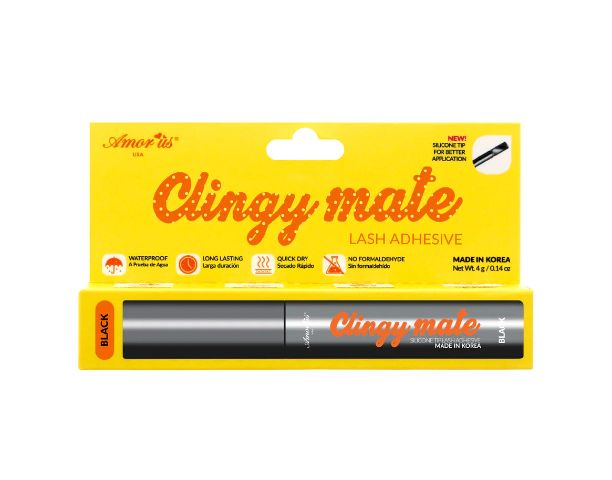 Clingy Mate Black Lash Glue