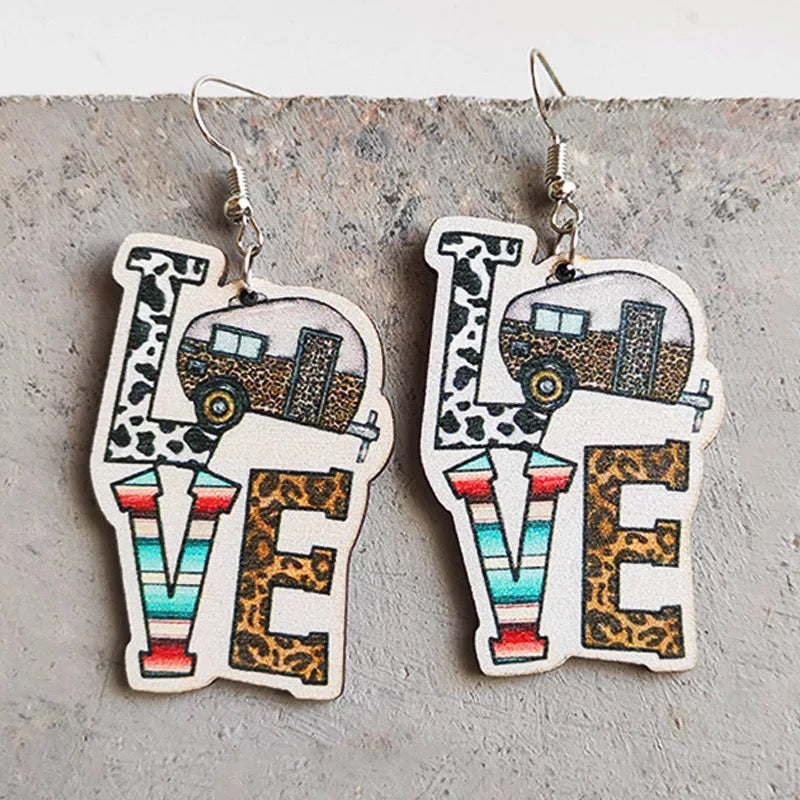 RV Love Chic Earrings