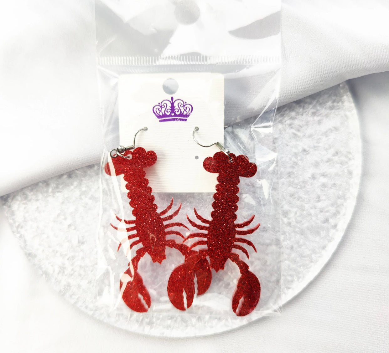 Lobster Earrings