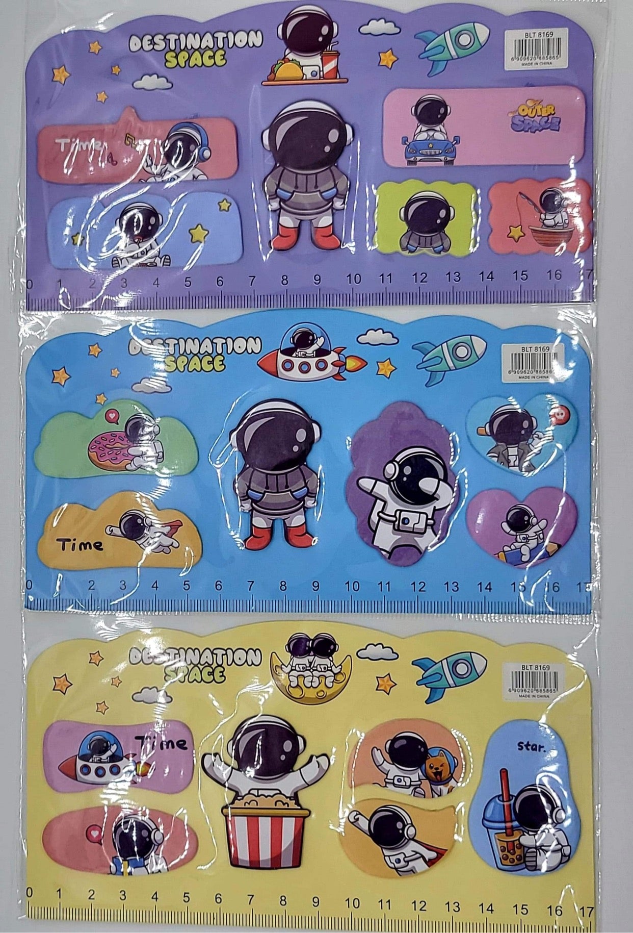 Astro Note Sticker Astro Sticky Notes – Separate Times
