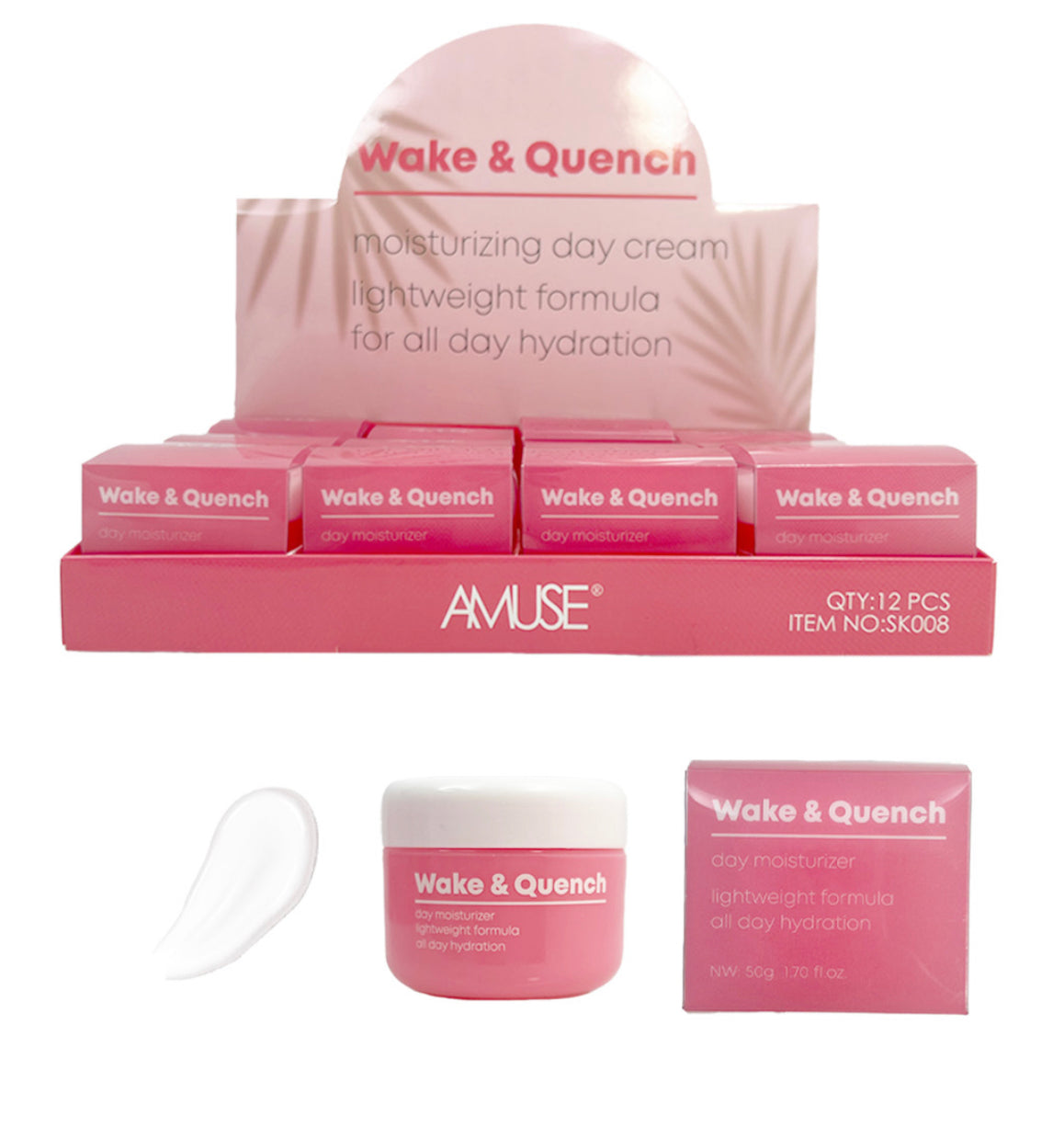 Amuse Wake & Quench Moisturizer