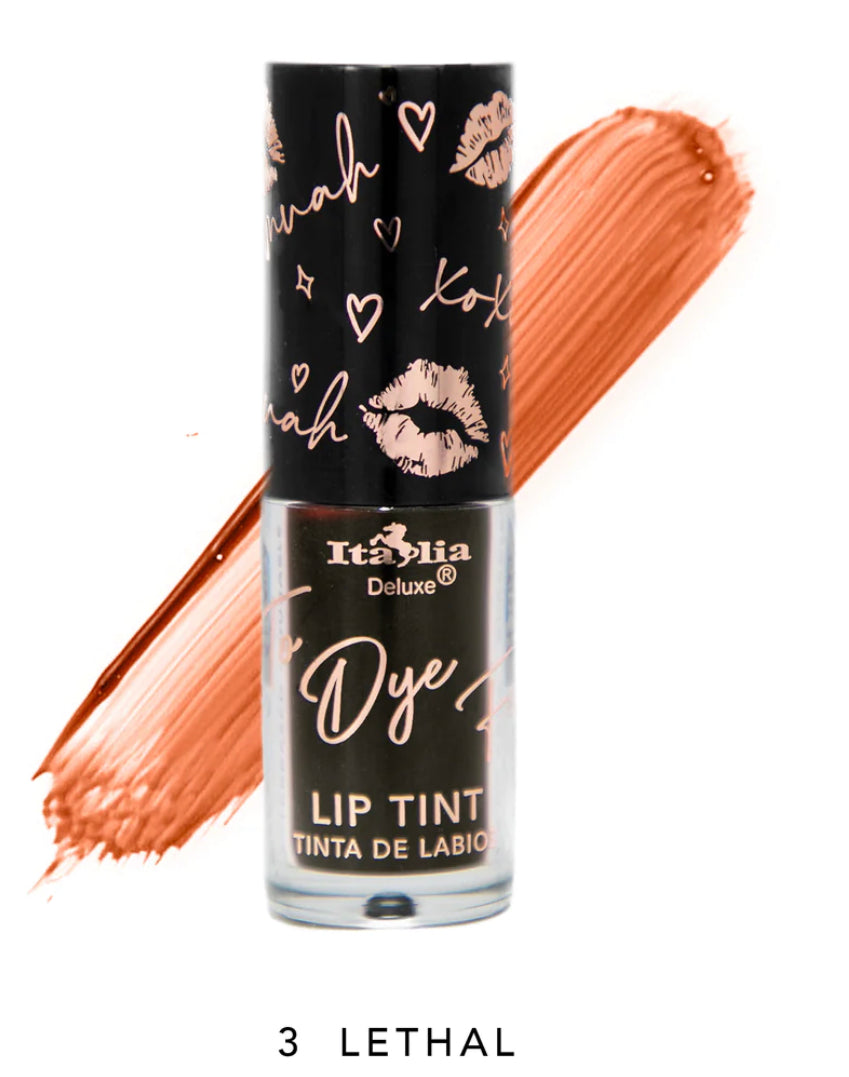 Italia Deluxe To Dye For Lip Tint